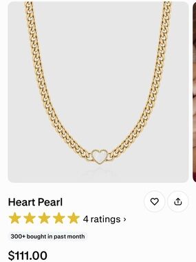 Gold Chain Necklace -